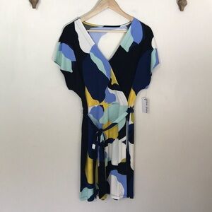 NEW Nine West Faux Wrap Dress. XL